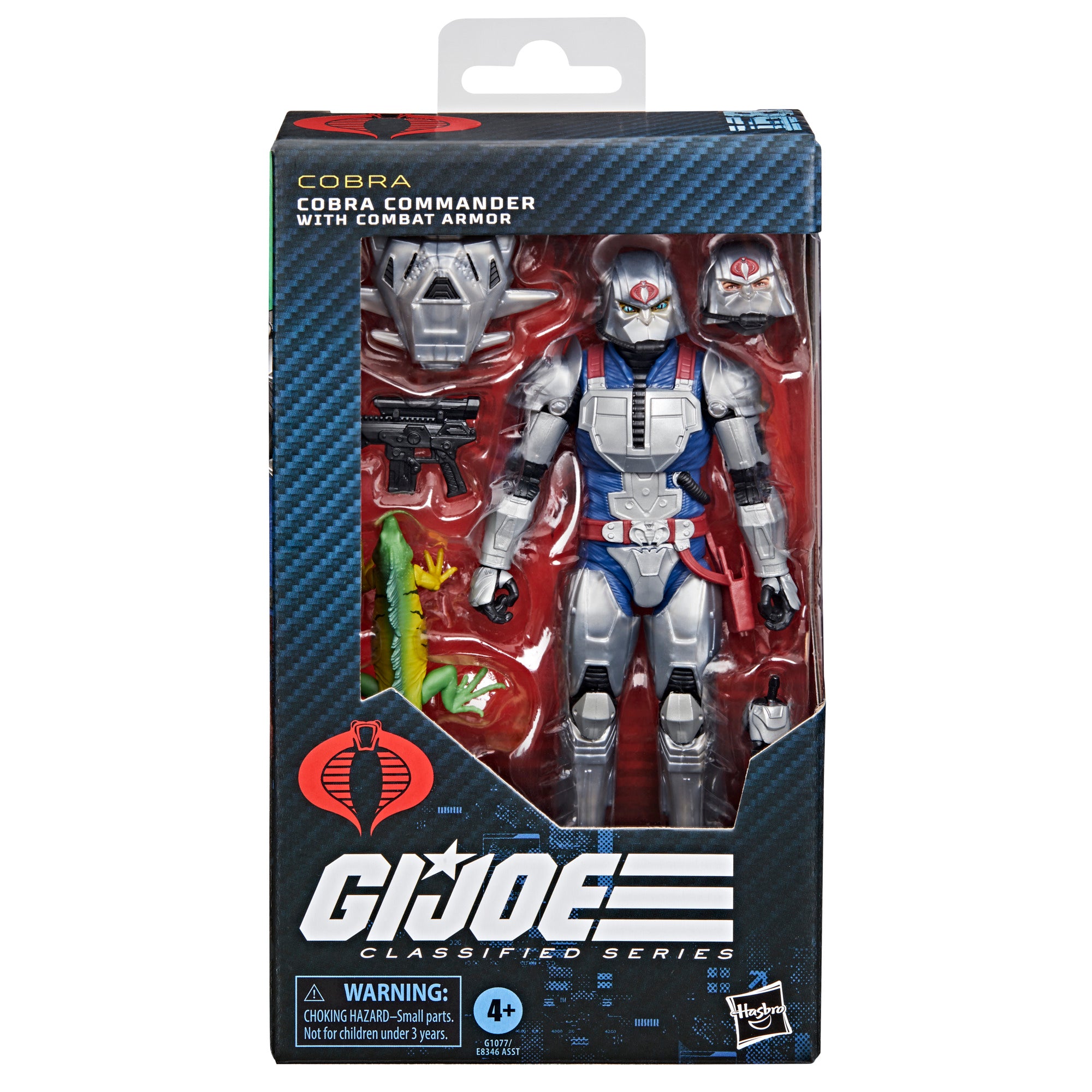 G.I. Joe Classified Series #168 Cobra Commander With Combat Armor、mySite、hgirdovlk