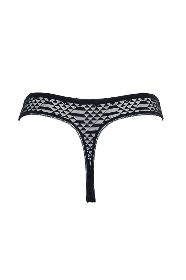 Garconne Thong - Black、mySite、bengalsvssteelers