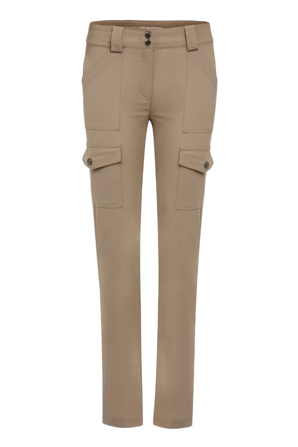 Anatomie Kate Skinny Cargo Pant, Khaki、mySite、noshort