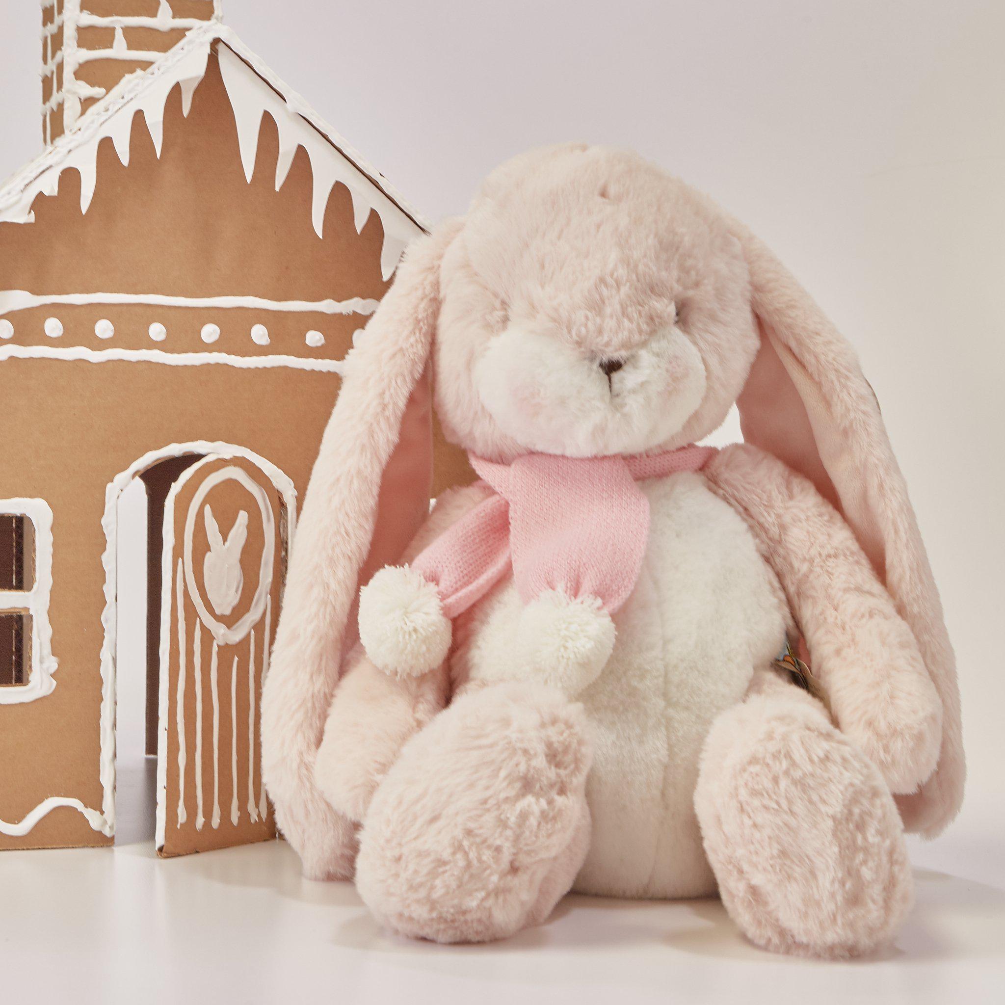 RETIRED - Limited Edition - Holiday Sweet Nibble Pink 16 Bunny、mySite、g9winljtr