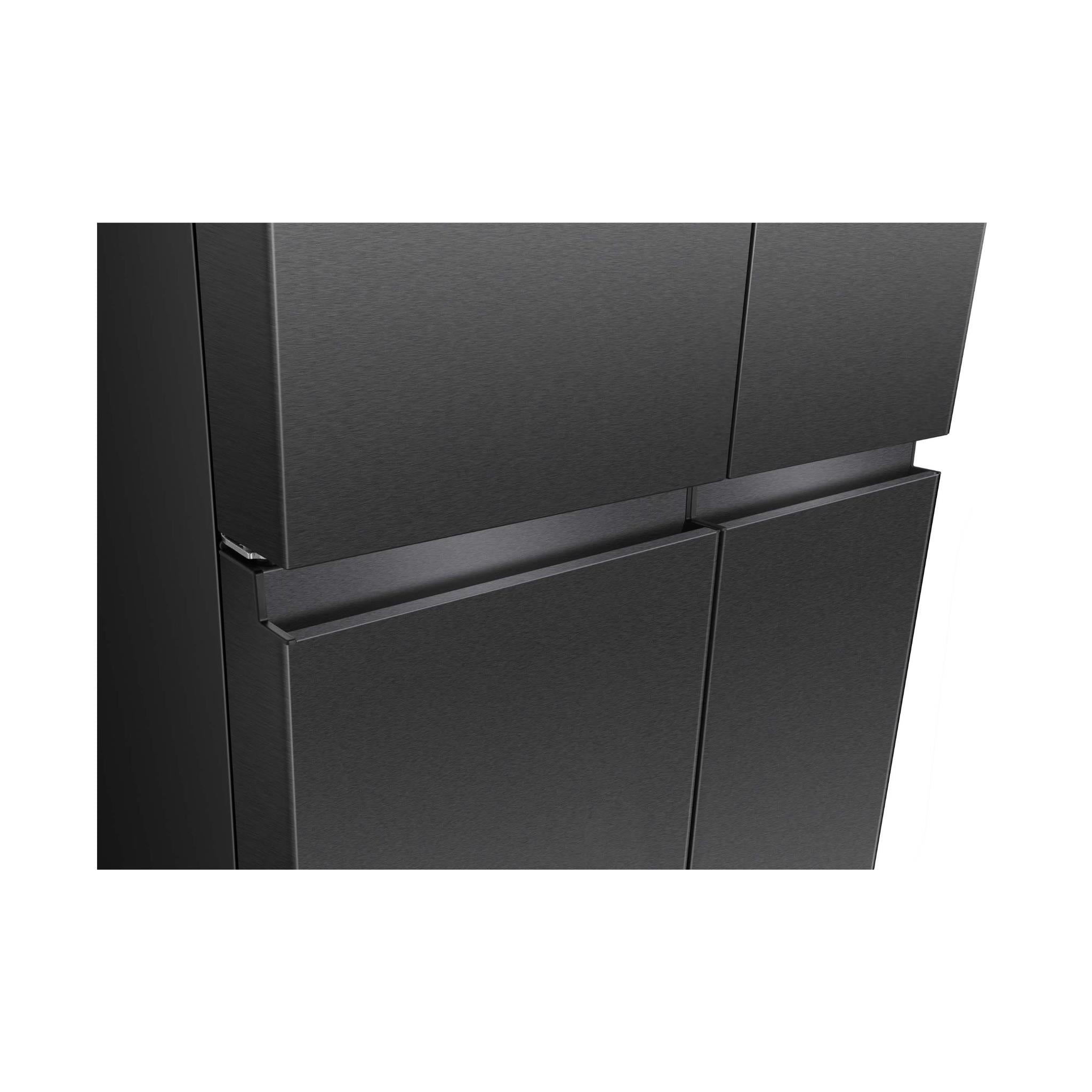 Hisense HRCD640TB 647L French Door Fridge (Dark Stainless Steel)、mySite、camillekostekn