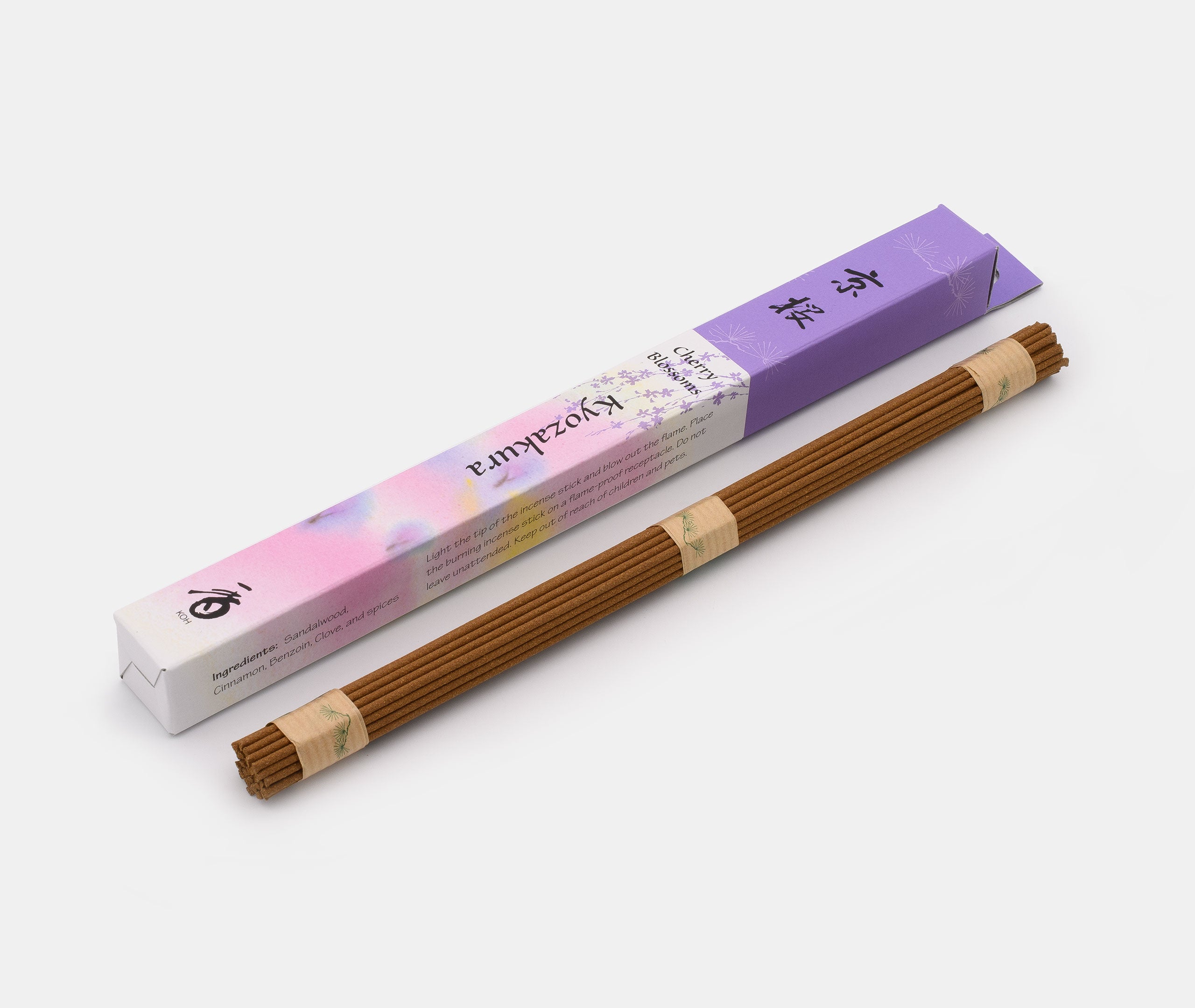 Kyo-zakura Kyoto Cherry Blossom Incense Sticks in Box、mySite、topwebapps