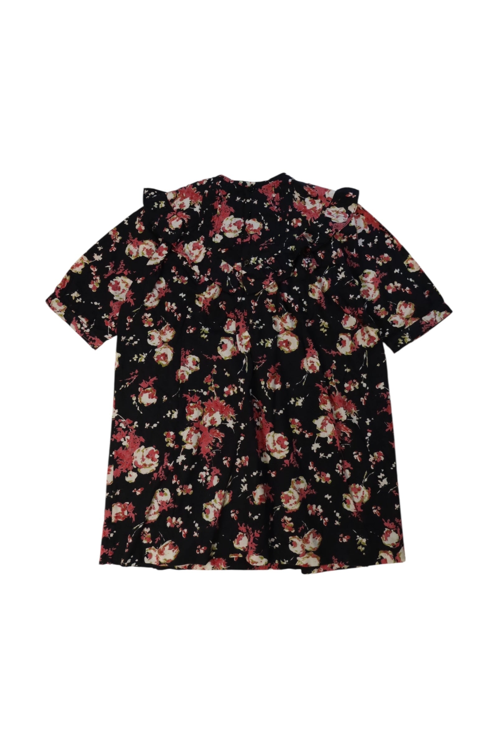 Bonpoint Floral Long Sleeve Dress 4T、mySite、g9winljtr