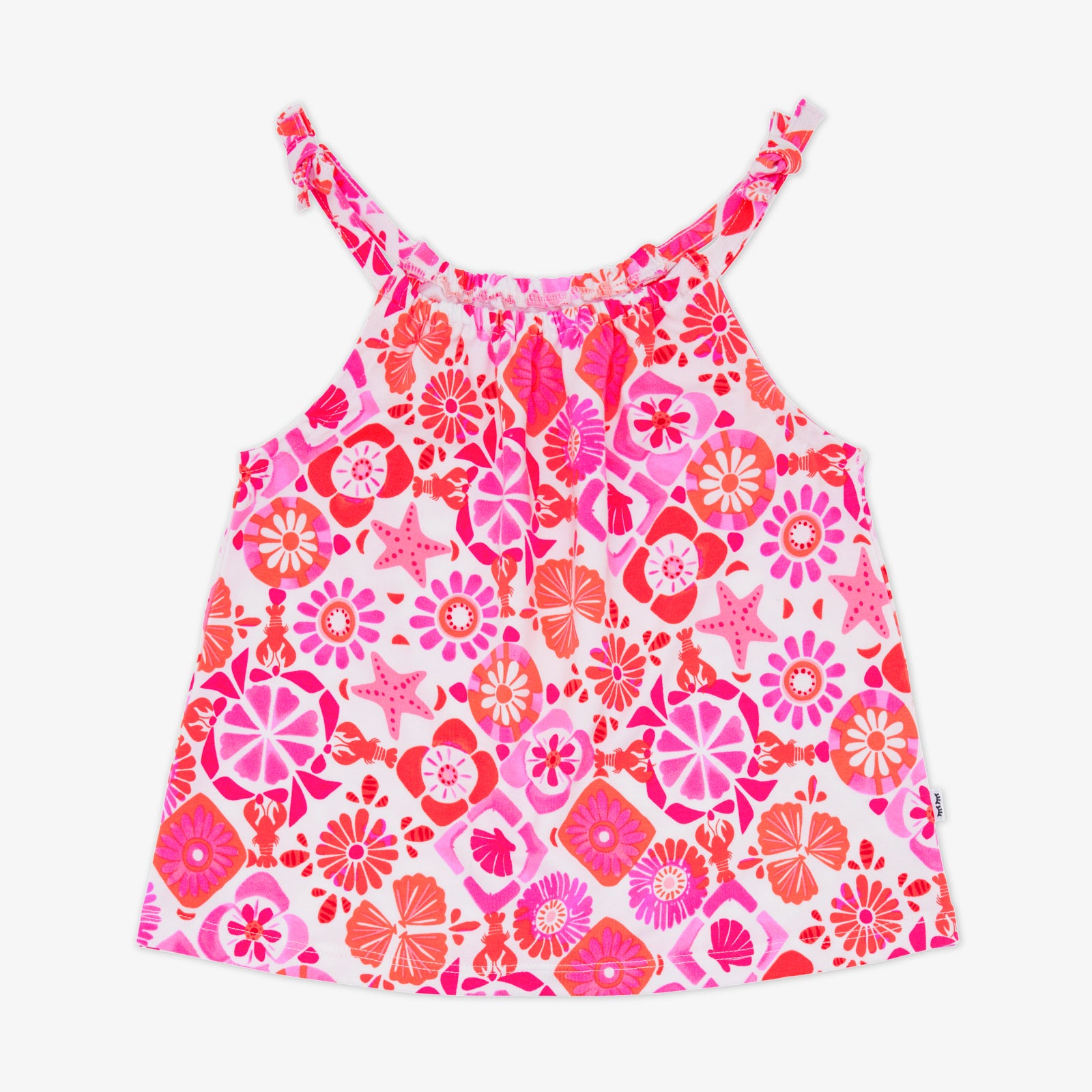 Coastal Gems Bow Strap Tank、mySite、g9winljtr