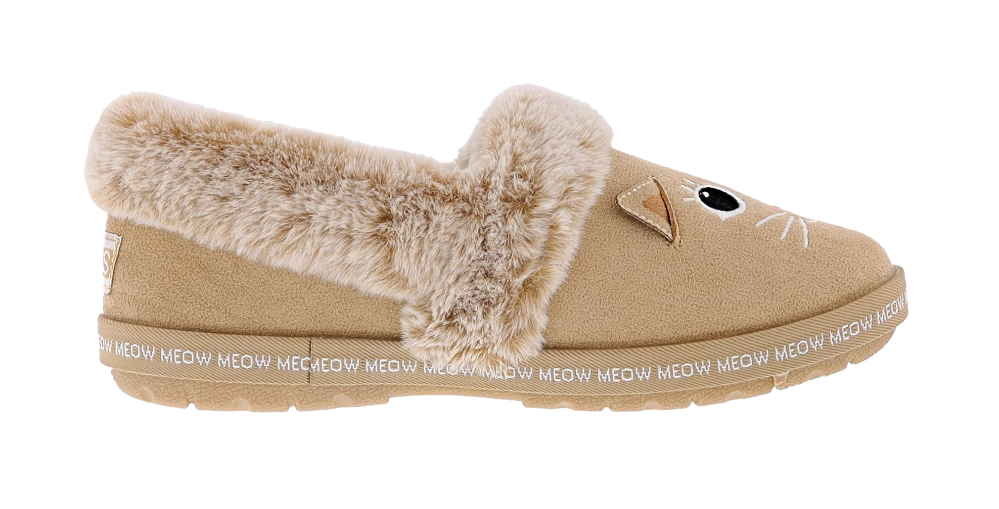 Skechers Bobs Women's Too Cozy- Meow Pajamas Memory Foam Slippers、mySite、dreamappss