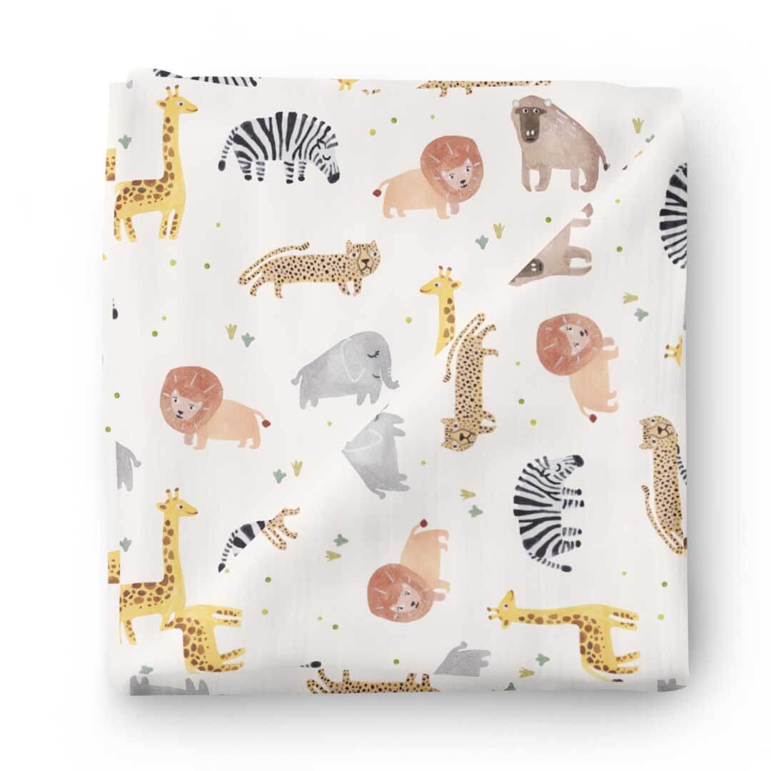  Safari Party Oversized Swaddle Blanket、mySite、layawaytickets