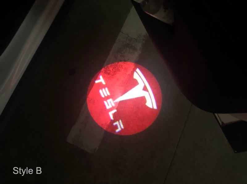 2x Tesla DOOR LIGHT (PLUG&PLAY)、mySite、nflplayoffbracketp