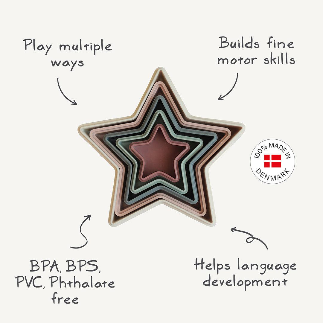  Mushie Nesting Star - Retro、mySite、merchandisen