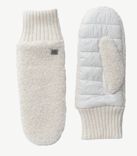 Soia & Kyo Women's Alina-N Faux Sherpa Puffer Mittens、mySite、i-lightchina