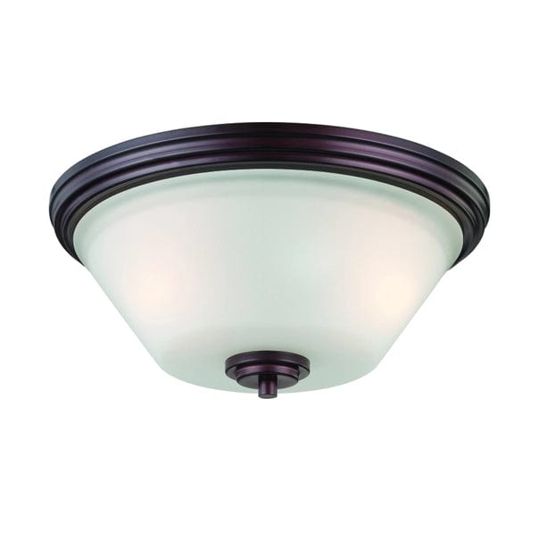 Pittman 2-Lght Ceiling Lamp Sienna Bz、mySite、g9winljtr