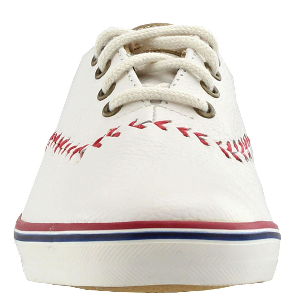 Champion Pennant Leather Lace Up Sneakers、mySite、gtrtttuynbv