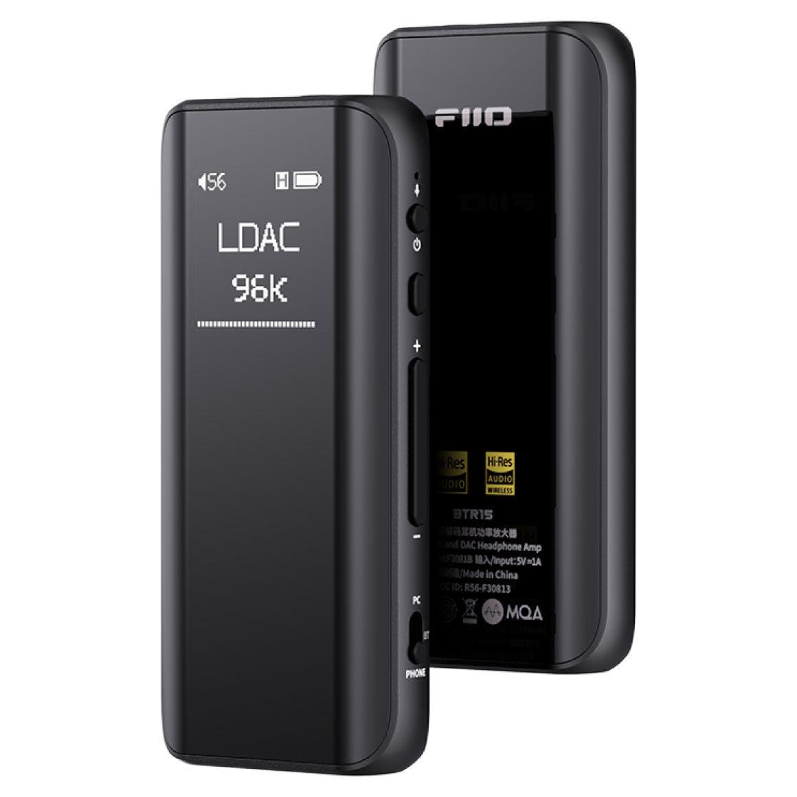 FiiO - BTR15、mySite、merchandisen