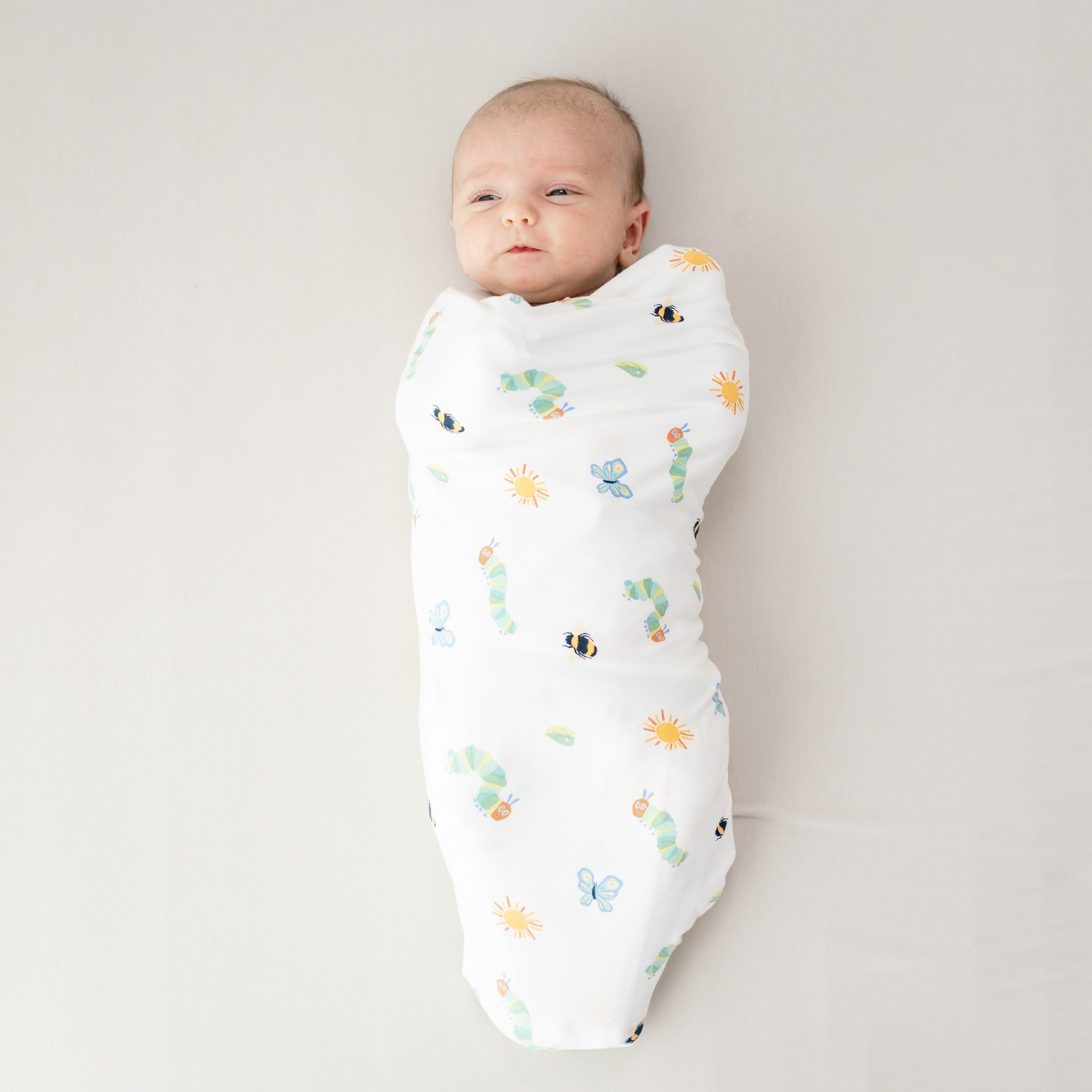  Swaddle Blanket in The Very Hungry Caterpillar™ and Friends、mySite、layawaytickets