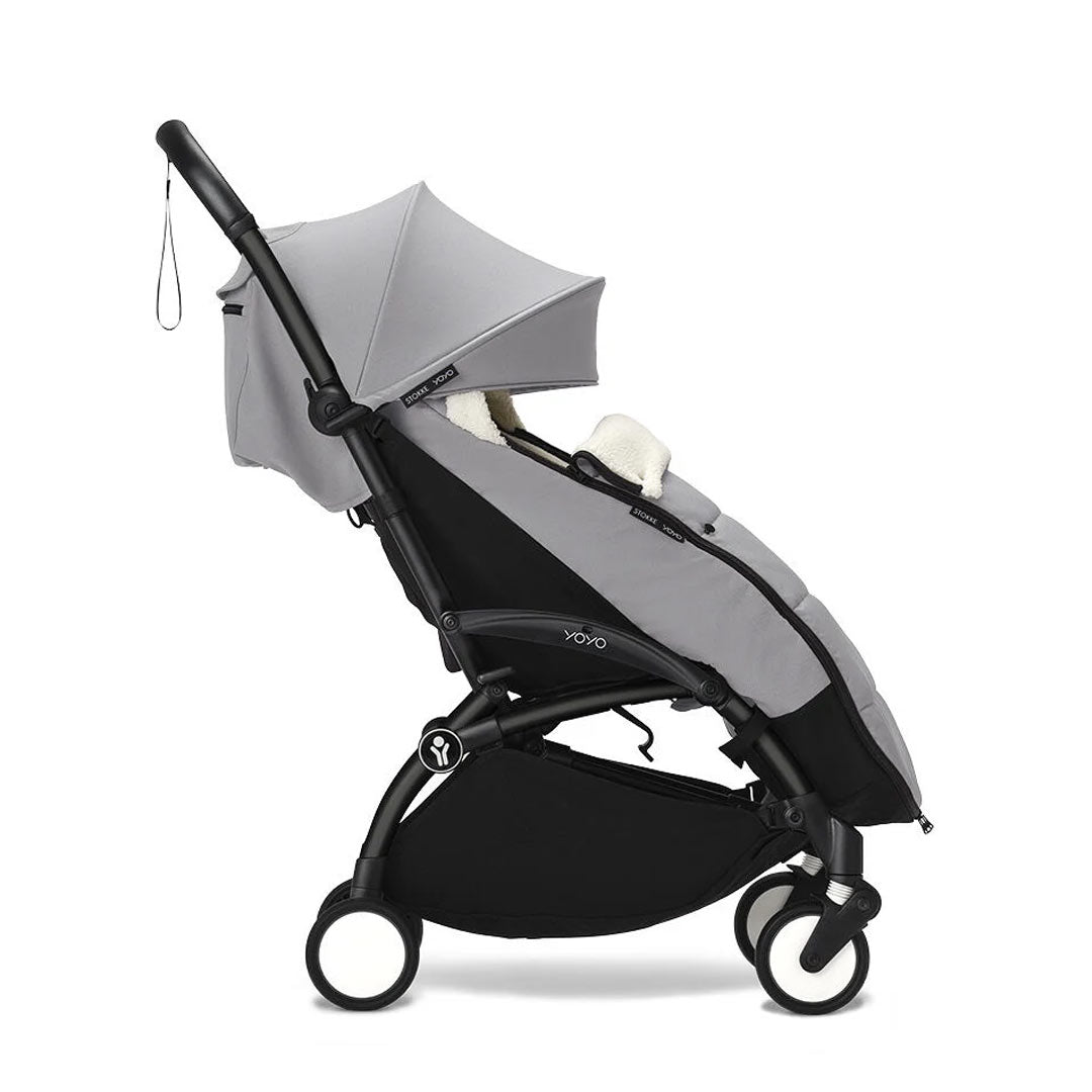  Stokke YOYO Footmuff - Stone、mySite、merchandisen
