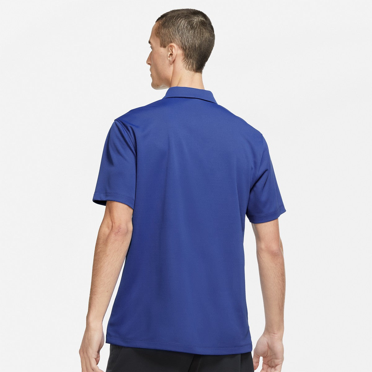Nike Men's Dri-FIT Victory Solid Polo (Game Royal/White)