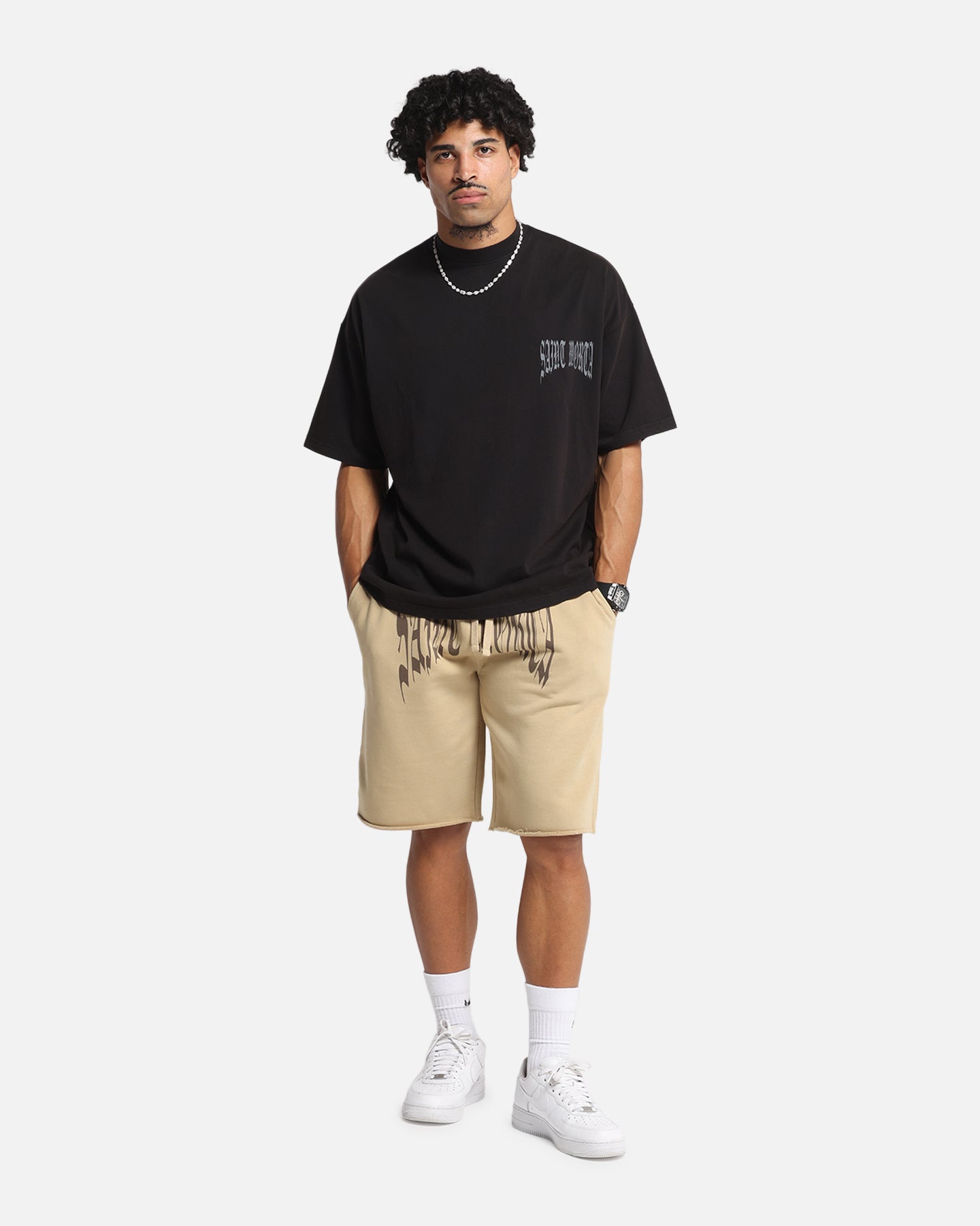 Saint Morta Vill Park Boxy T-Shirt Vintage Black、mySite、zt4zffjzw