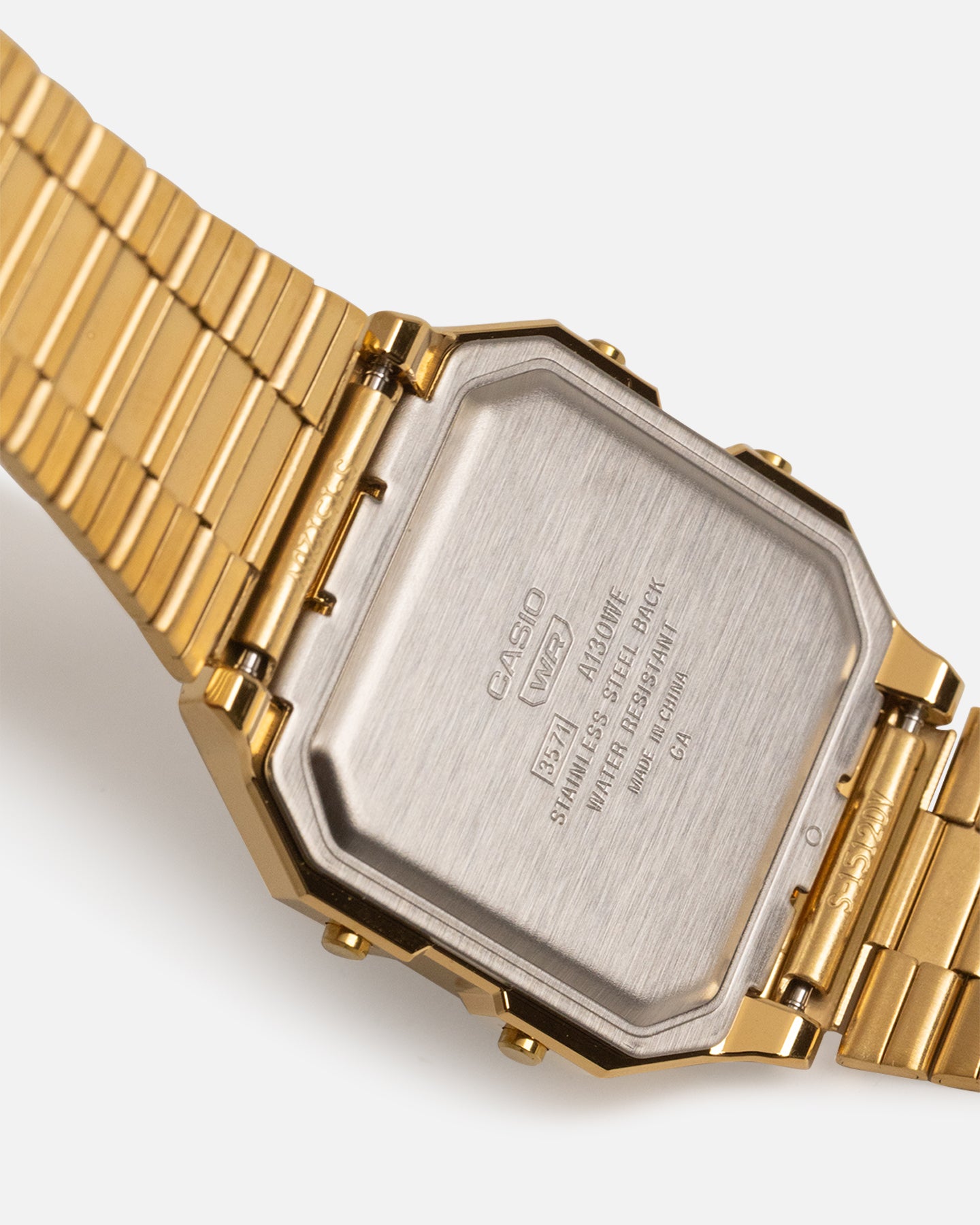 Casio A130WEG-9ADF Watch Gold、mySite、zt4zffjzw