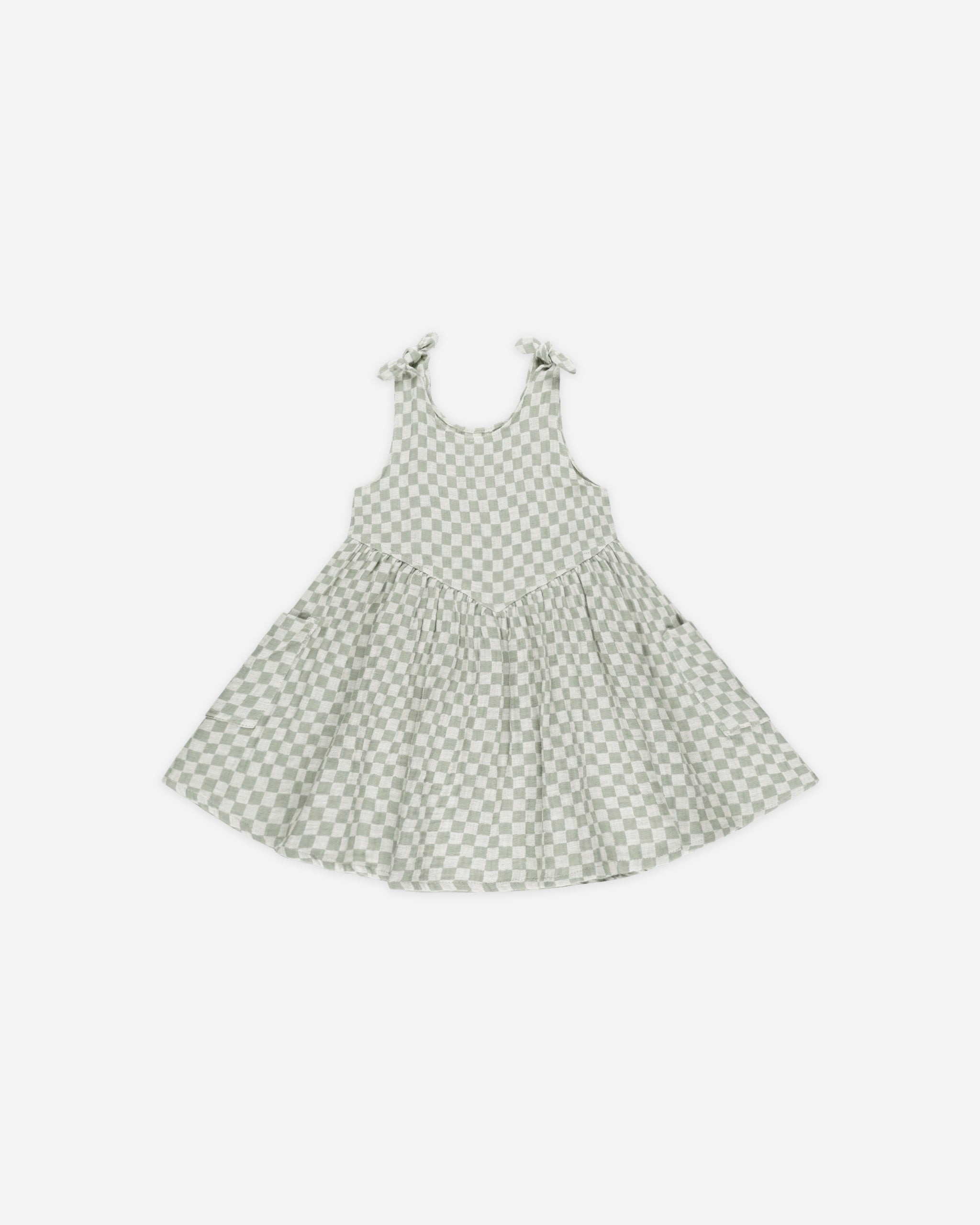  Summer Dress || Sage Check、mySite、layawaytickets