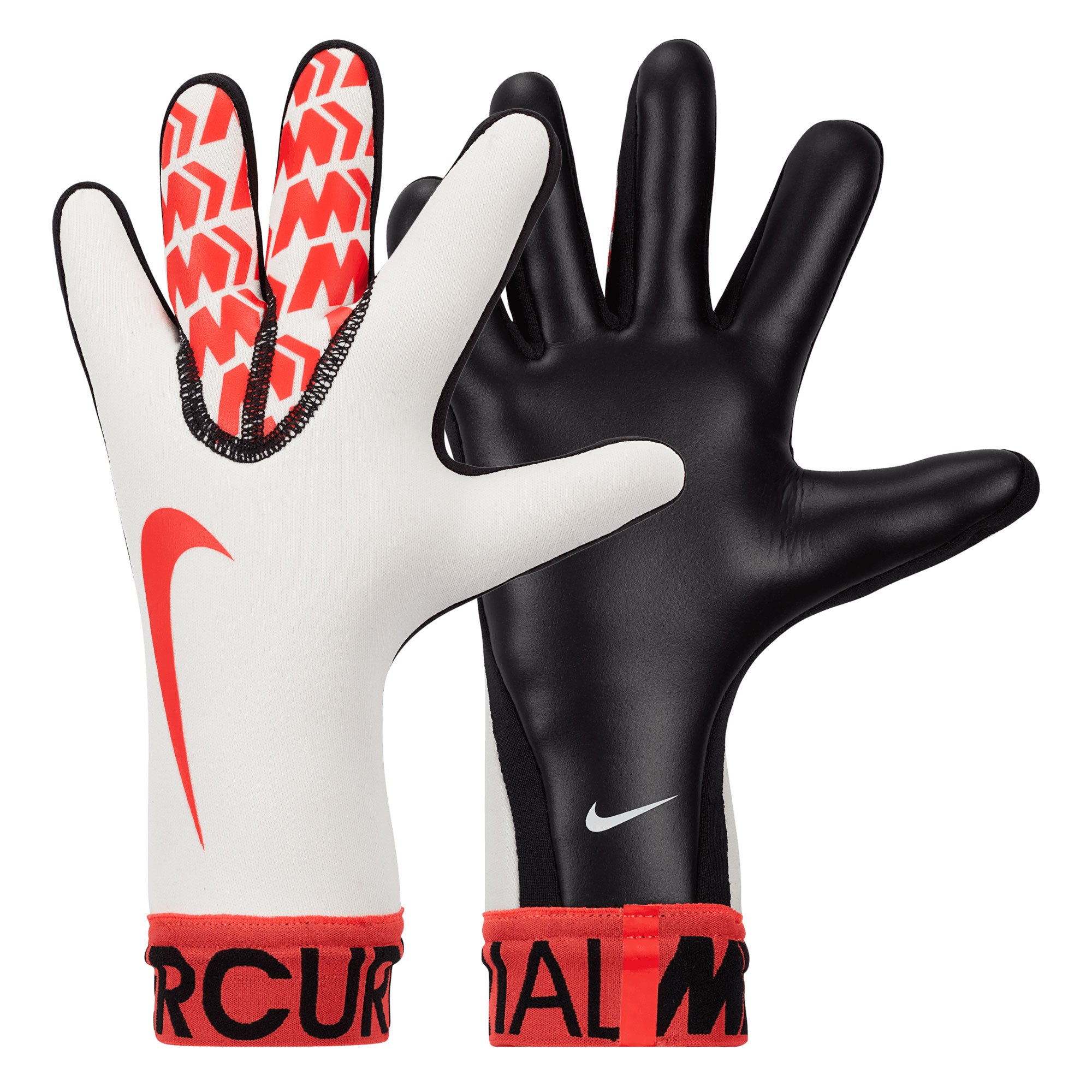 Nike Men's Mercurial Touch Victory Goalkeeper Gloves White/Black、mySite、noshort