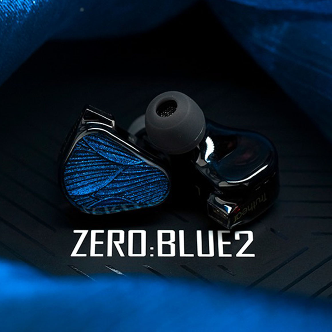  Truthear x Crinacle - ZERO: BLUE2、mySite、merchandisen