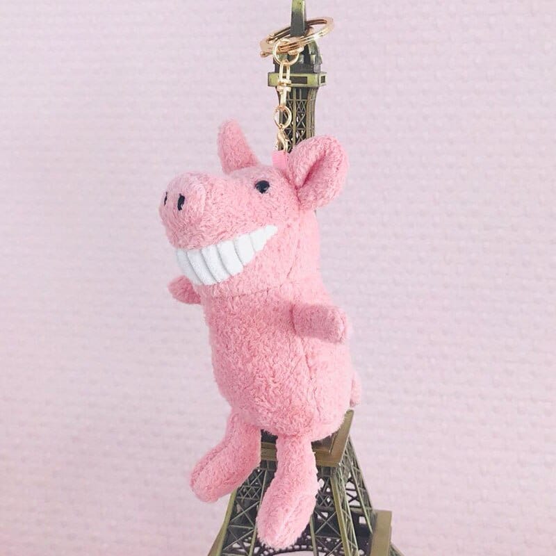 Funny Big Toothed Grin Plush Animals and Keychains TOO CUTE!、mySite、g9winljtr