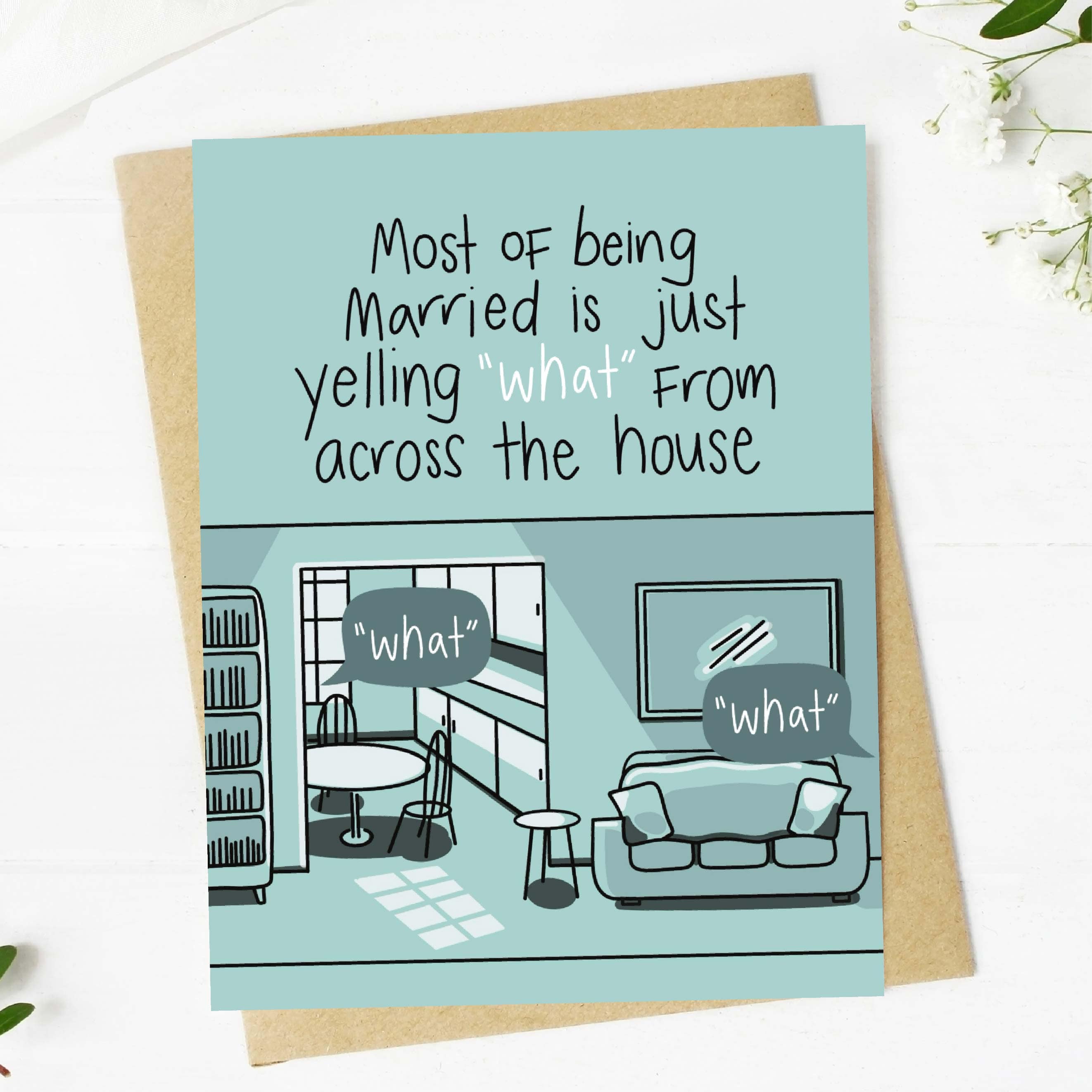  Most of being married is just yelling 'what' from across the house、mySite、elrpsem3k