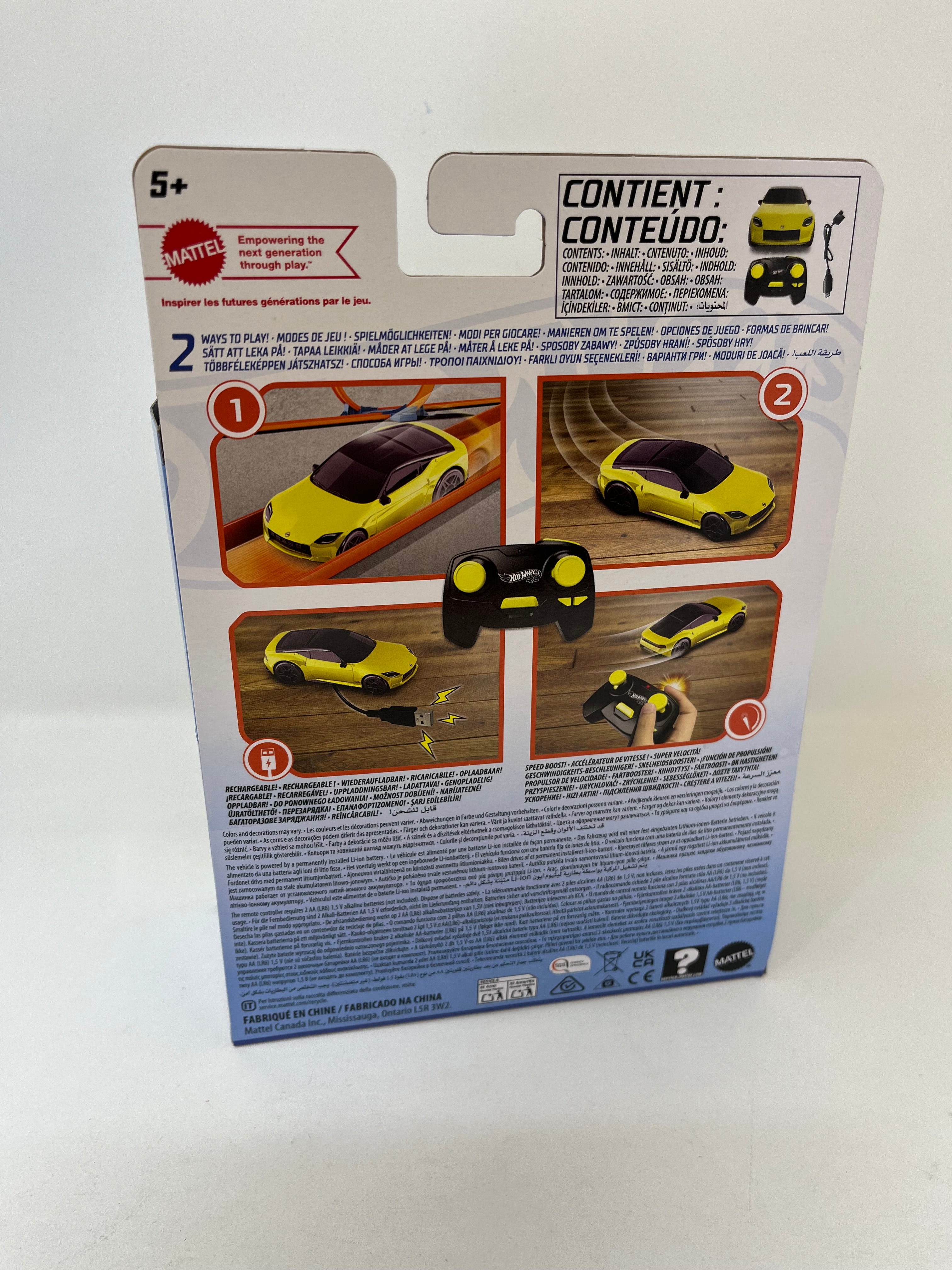 Nissan Z * RC Car * 2024 Hot Wheels Remote Control、mySite、hgirdovlk