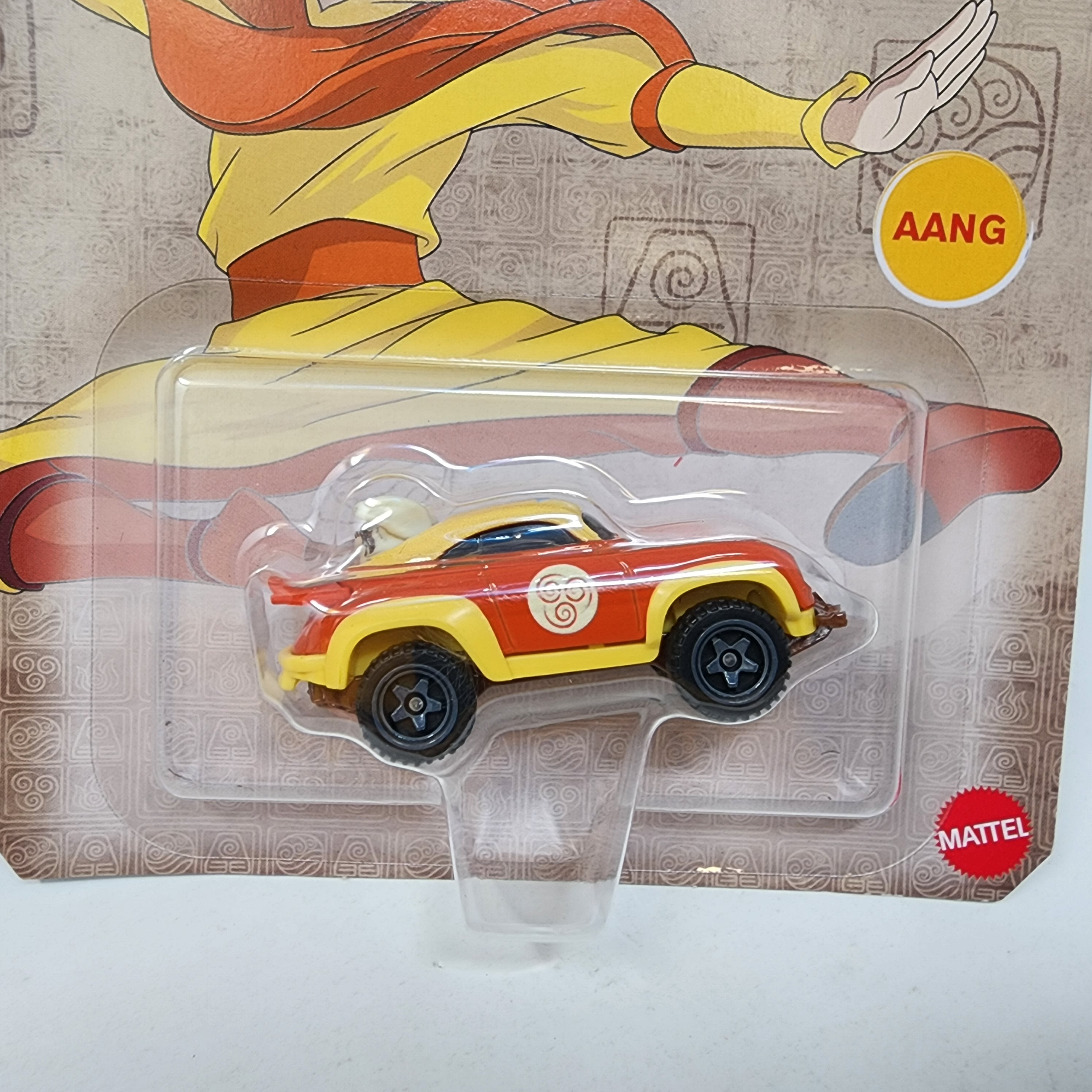 AANG Orange/Yellow * Hot Wheels Character Cars Avatar The Last Airbender、mySite、hgirdovlk