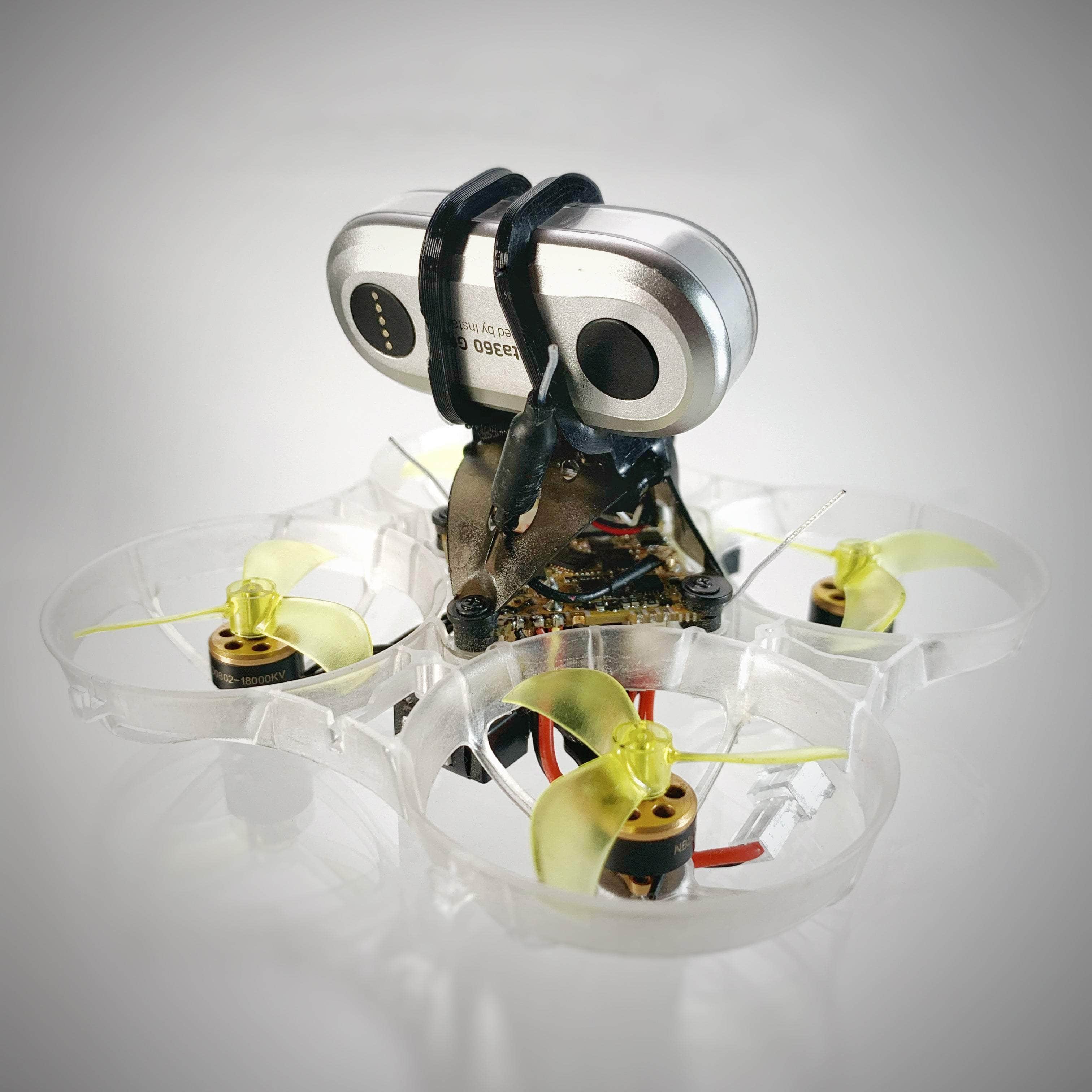  NewBeeDrone Goober Canopy Insta360 Go Mount、mySite、merchandisen