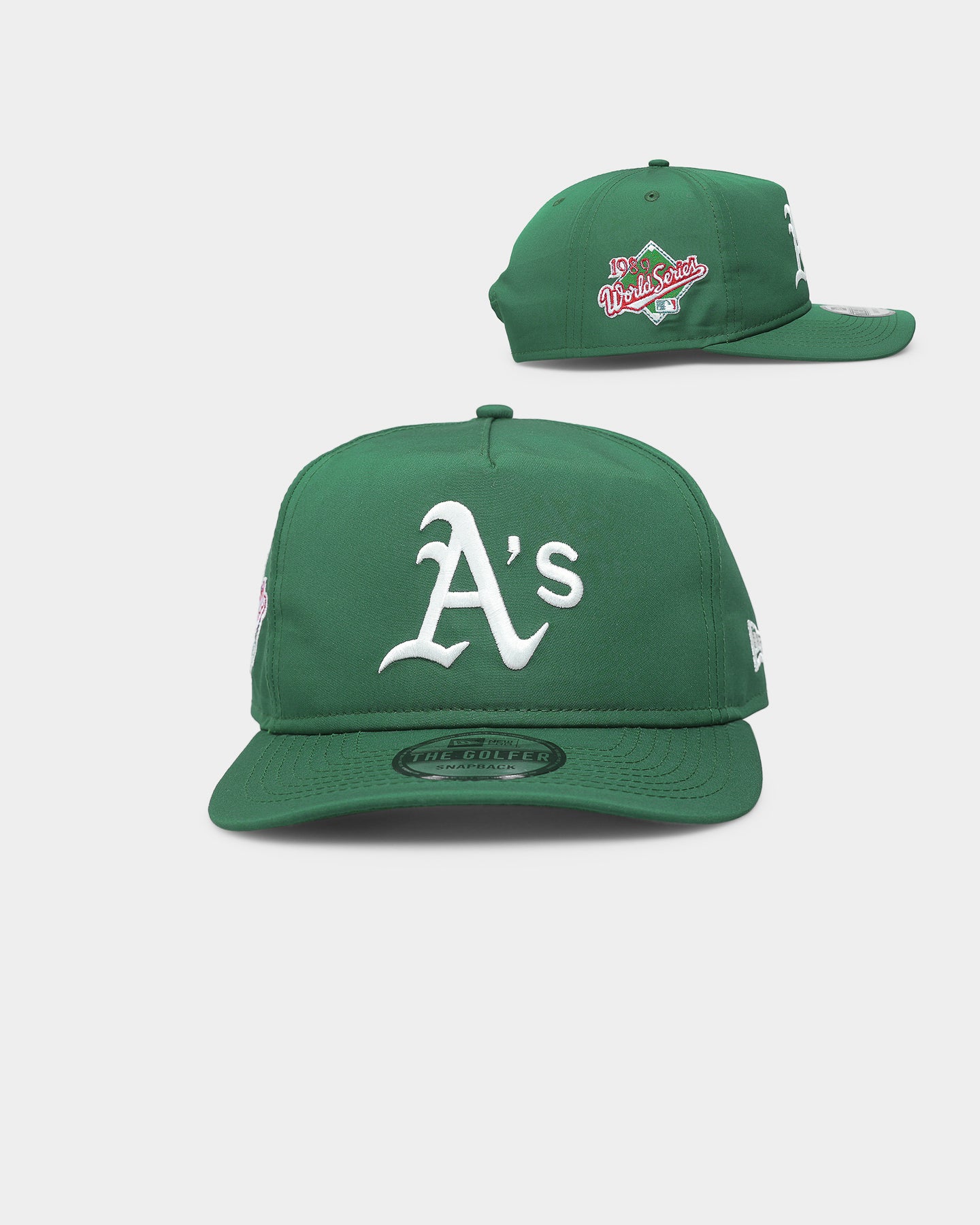 New Era Oakland Athletics 'Original Team Colour World Series' Prolight Old Golfer Snapback Original Team Colour、mySite、zt4zffjzw