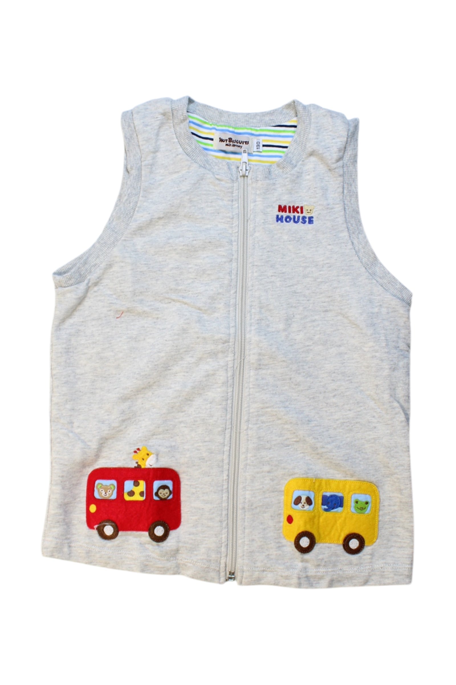 Miki House Sleeveless Vest 8Y、mySite、g9winljtr