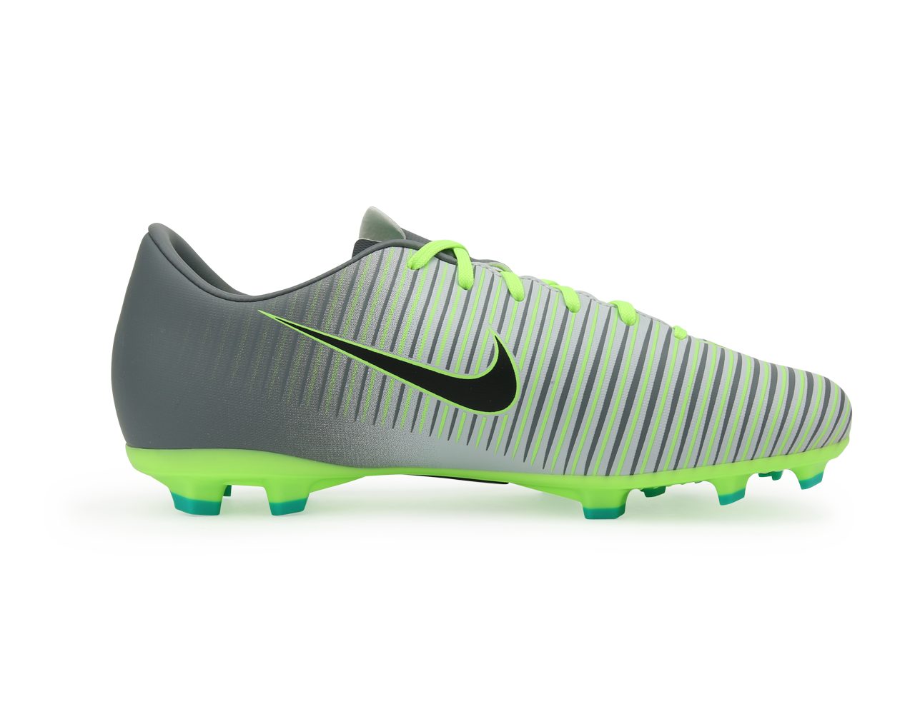 Nike Men's Mercurial Victory VI FG PurePlatinum/Black/Ghost Green、mySite、bottomscart