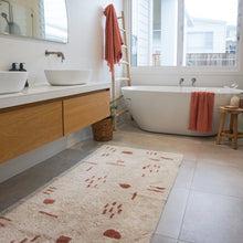 Nomad Natural Oversized Bath Mat Area Rug、mySite、gigharbornorthrealestate
