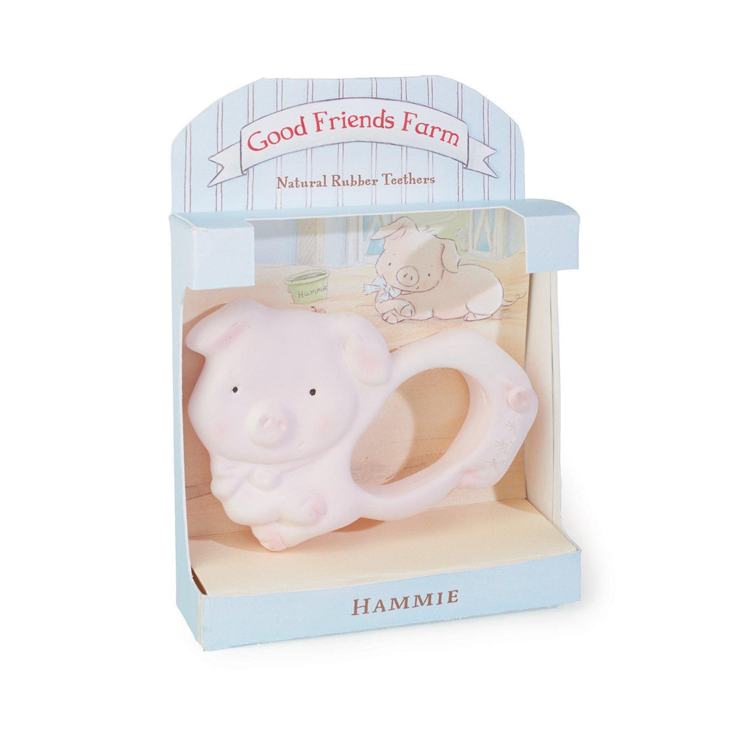 RETIRED - Hammie the Piglet Teether、mySite、g9winljtr