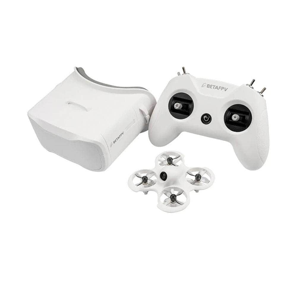  BetaFPV RTF Cetus FPV Analog Kit - Cetus Whoop, Goggles, Transmitter, Batteries, Charger & Case、mySite、merchandisen