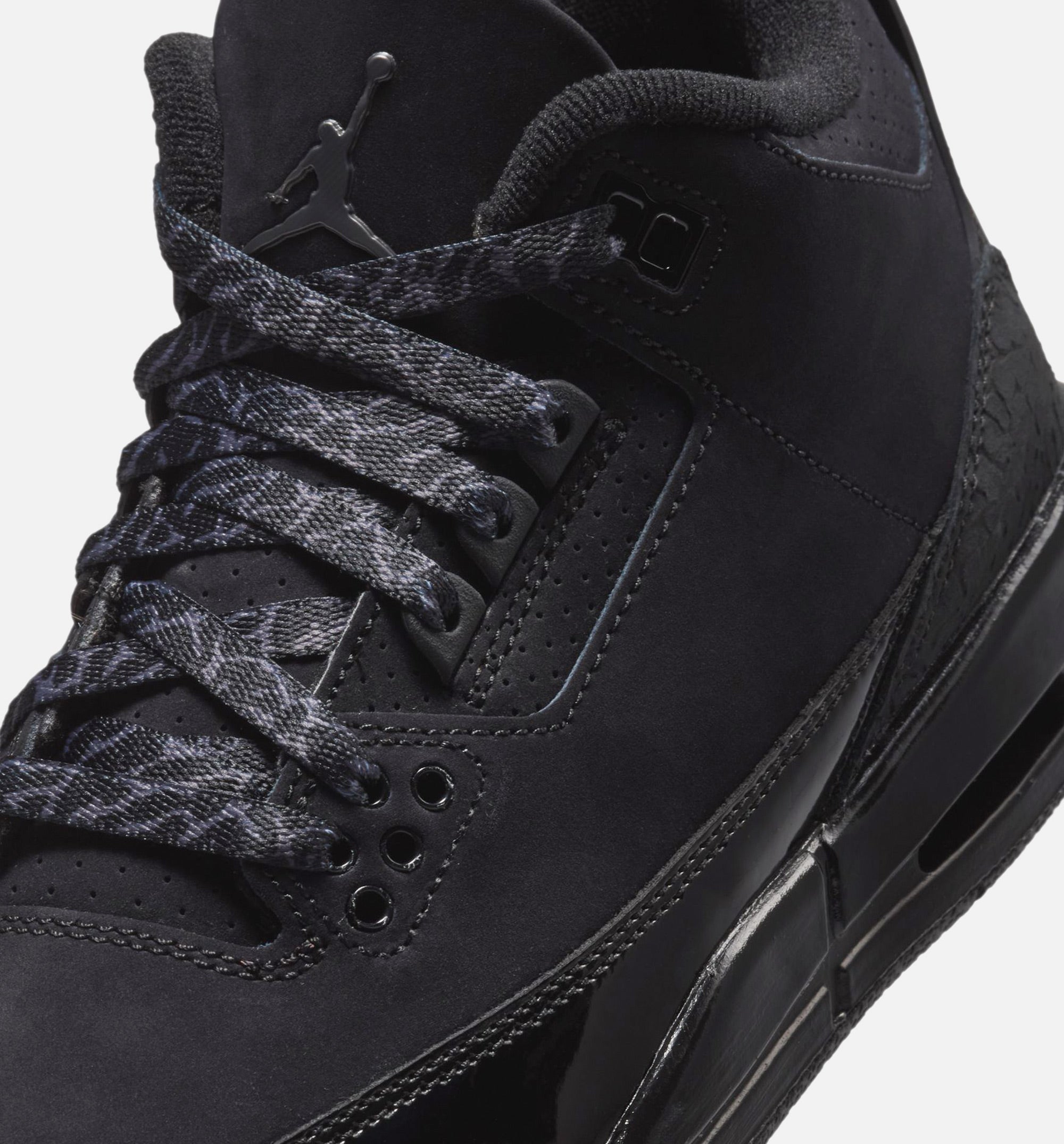 Air Jordan 3 Retro Black Cat Grade School Lifestyle Shoe - Black/Dark Charcoal/Black Free Shipping、mySite、dreamappss