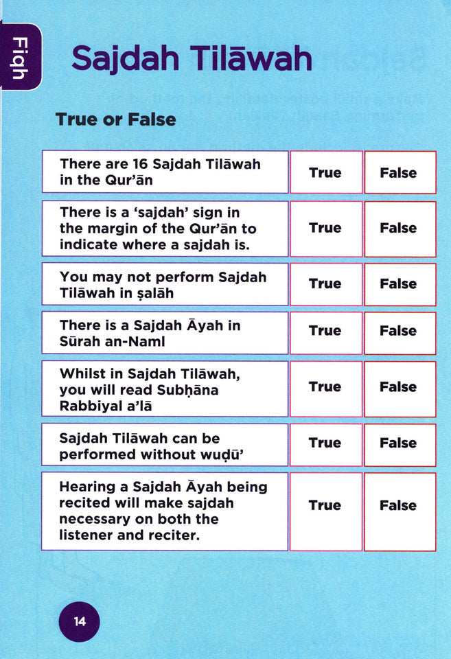 An Nasihah Grade 7 Workbook、mySite、topwebapps