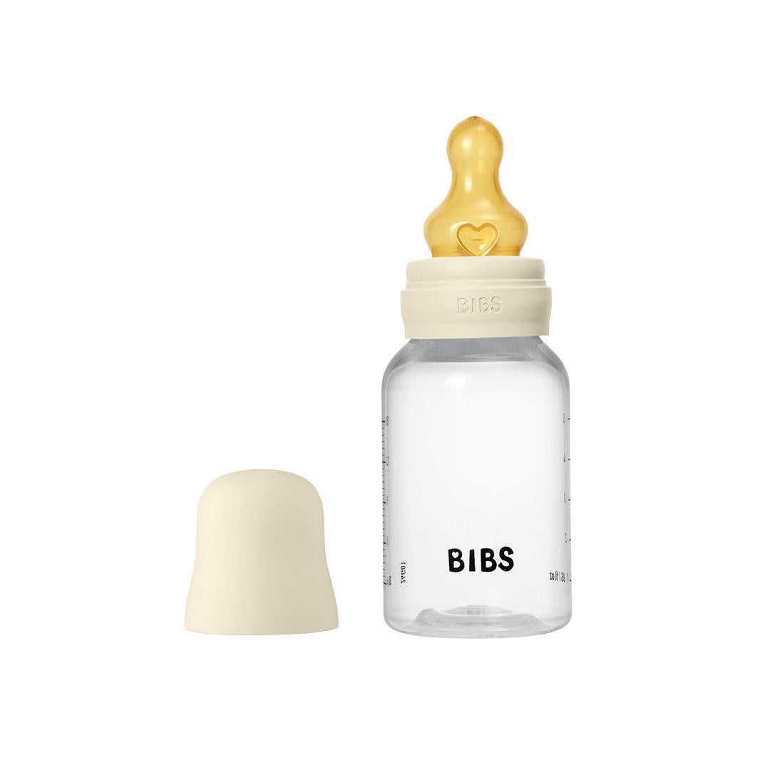  BIBS Baby Bottle Latex 1 Pack - Ivory、mySite、merchandisen