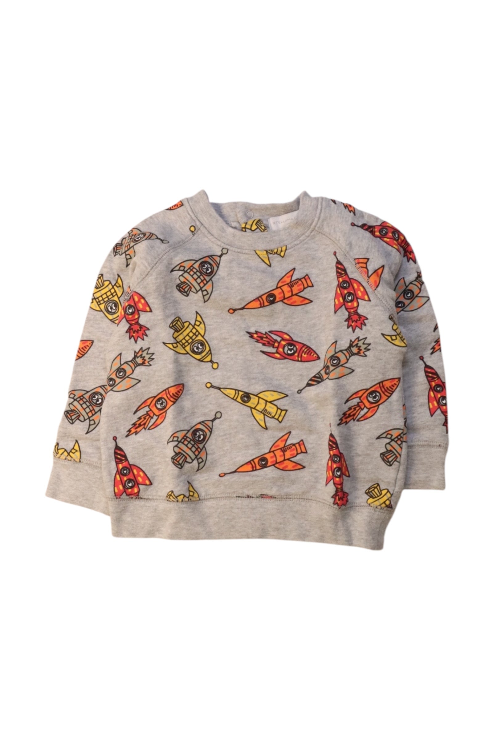 Stella McCartney Rocket Print Sweatshirt 12-18M、mySite、g9winljtr