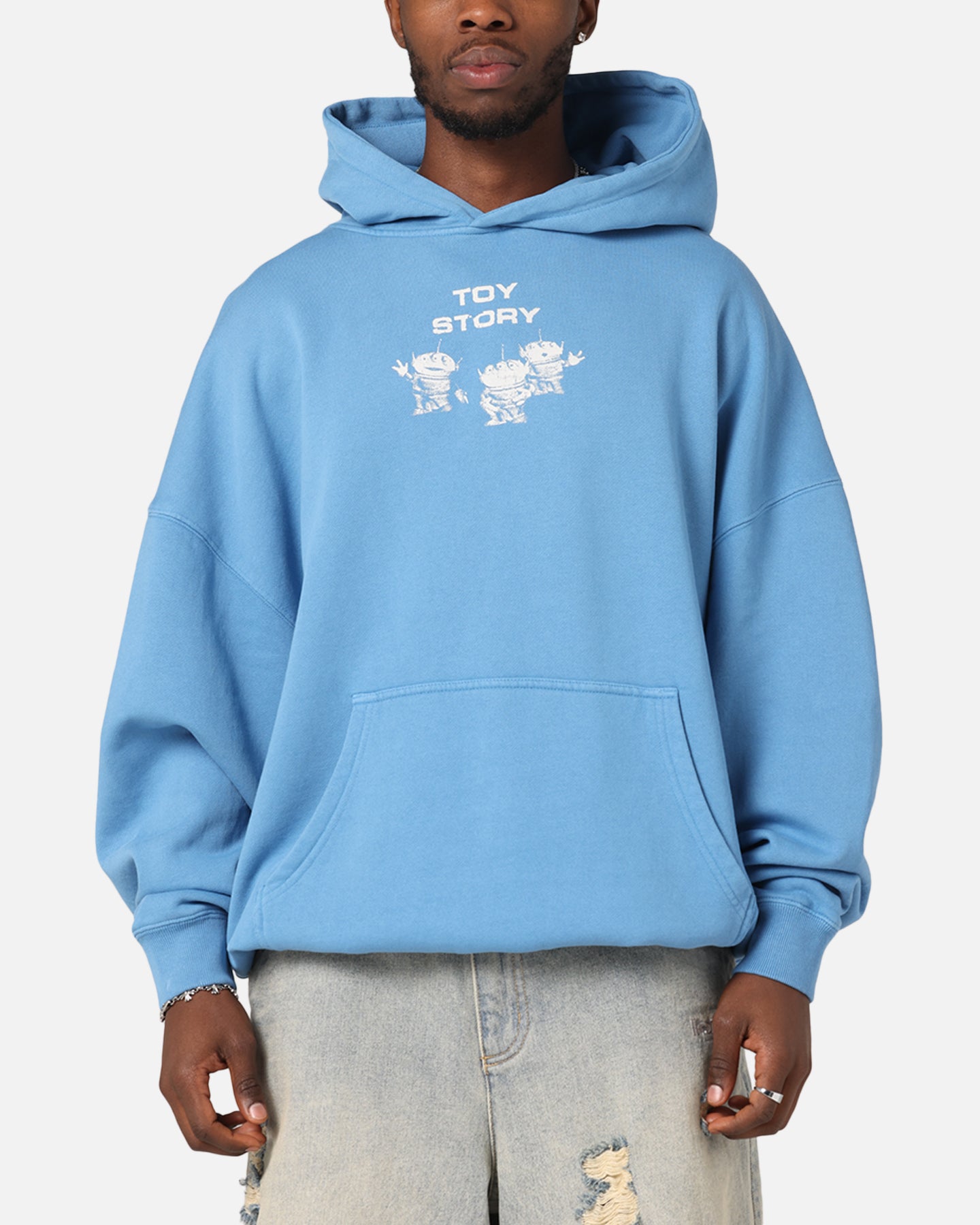 73 Studio Disney Pixar Toy Story Coming Soon Premium Hoodie Washed Blue、mySite、zt4zffjzw