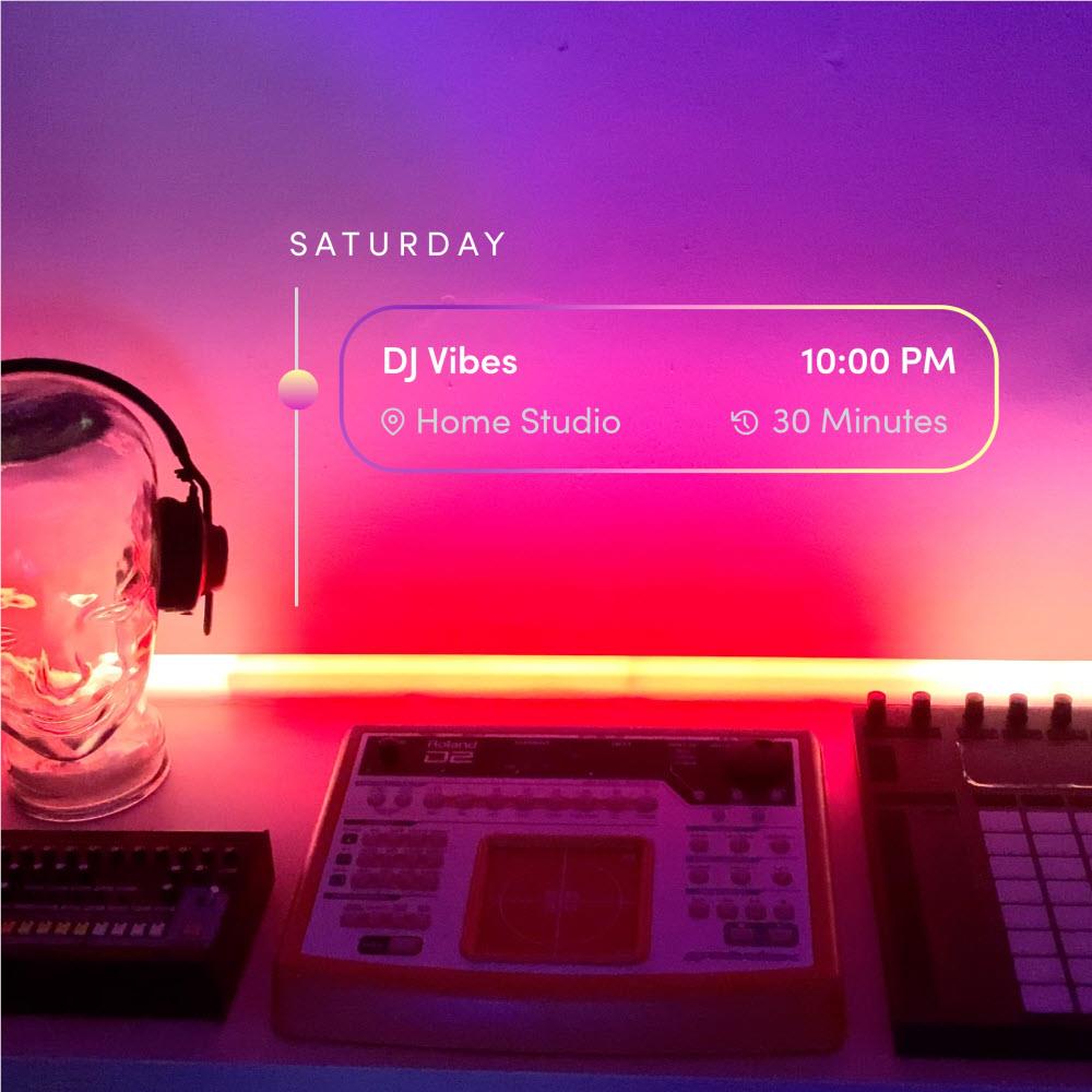 LIFX Beam Light Starter Kit、mySite、camillekostekn