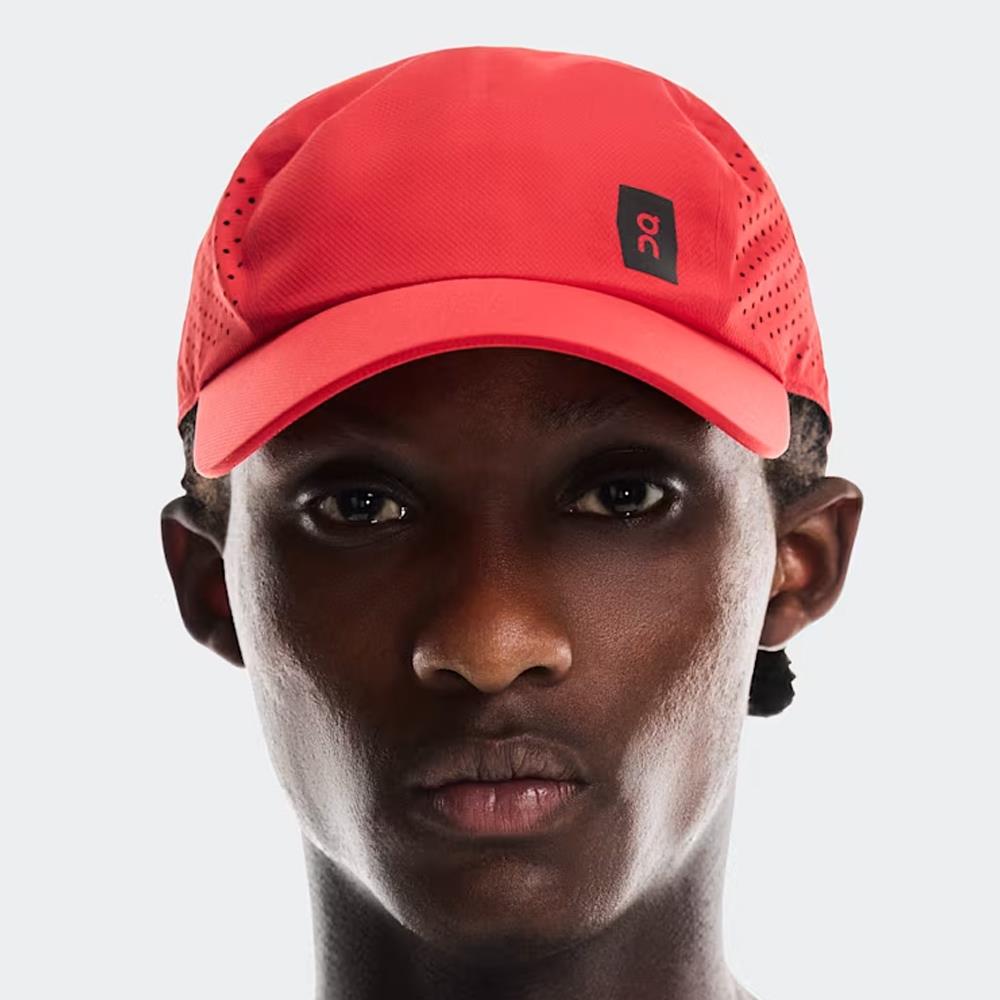 On Lightweight Cap - Red