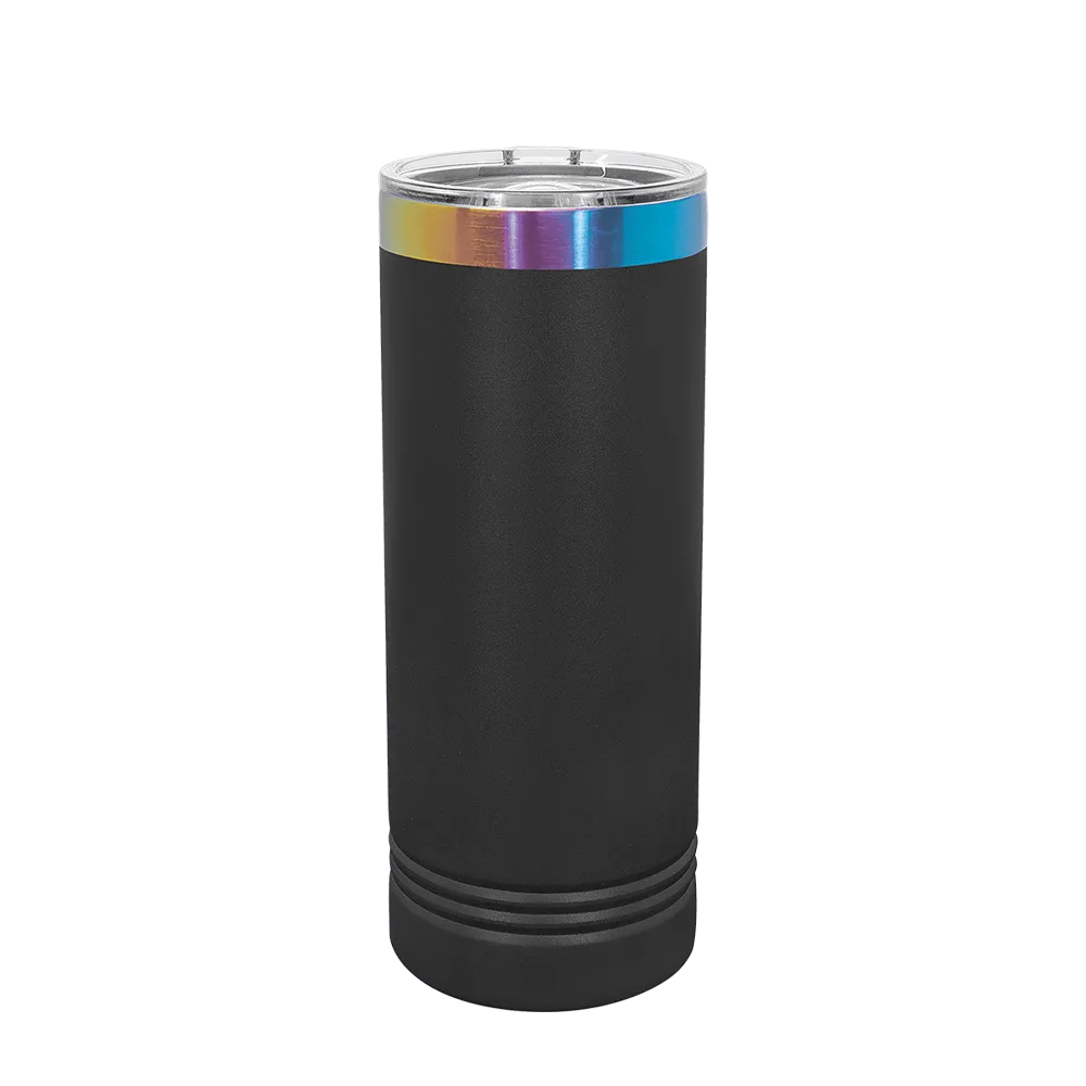 Polar Camel 22 oz Ion Plated Skinny Tumbler with Slider Lid、mySite、noshort