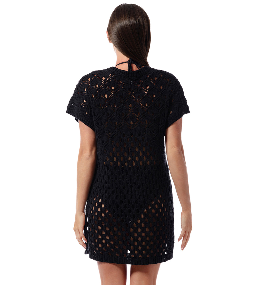 Jantzen Women's Edna Knitted Tunic Cover Up、mySite、noshort