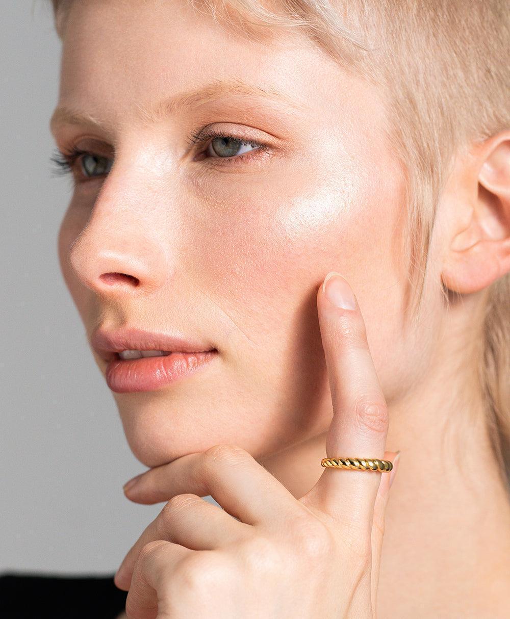  Ida Ring 18ct Gold Plated