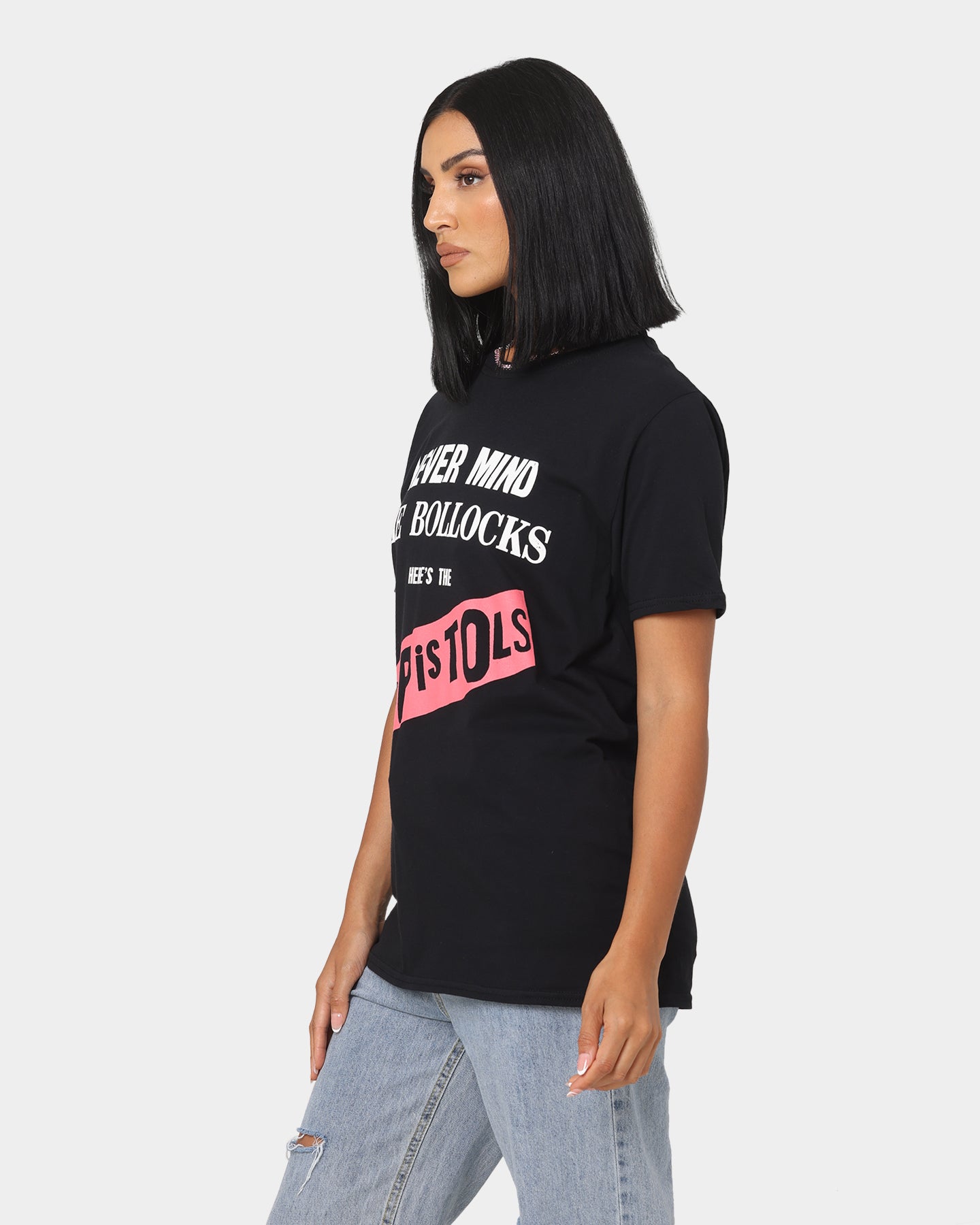 Sex Pistols Never Mind The Bollocks Original Album T-Shirt Black、mySite、zt4zffjzw