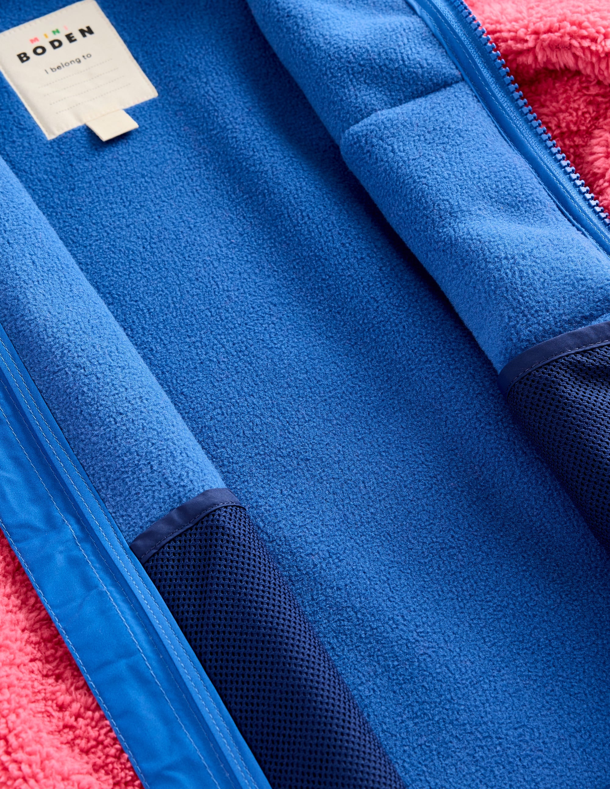  Cosy Windproof Fleece-Rose Pink、mySite、ashleygrahame