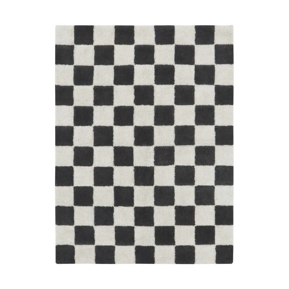 Little Chefs Kitchen Tiles Dark Grey Washable Rug、mySite、gigharbornorthrealestate