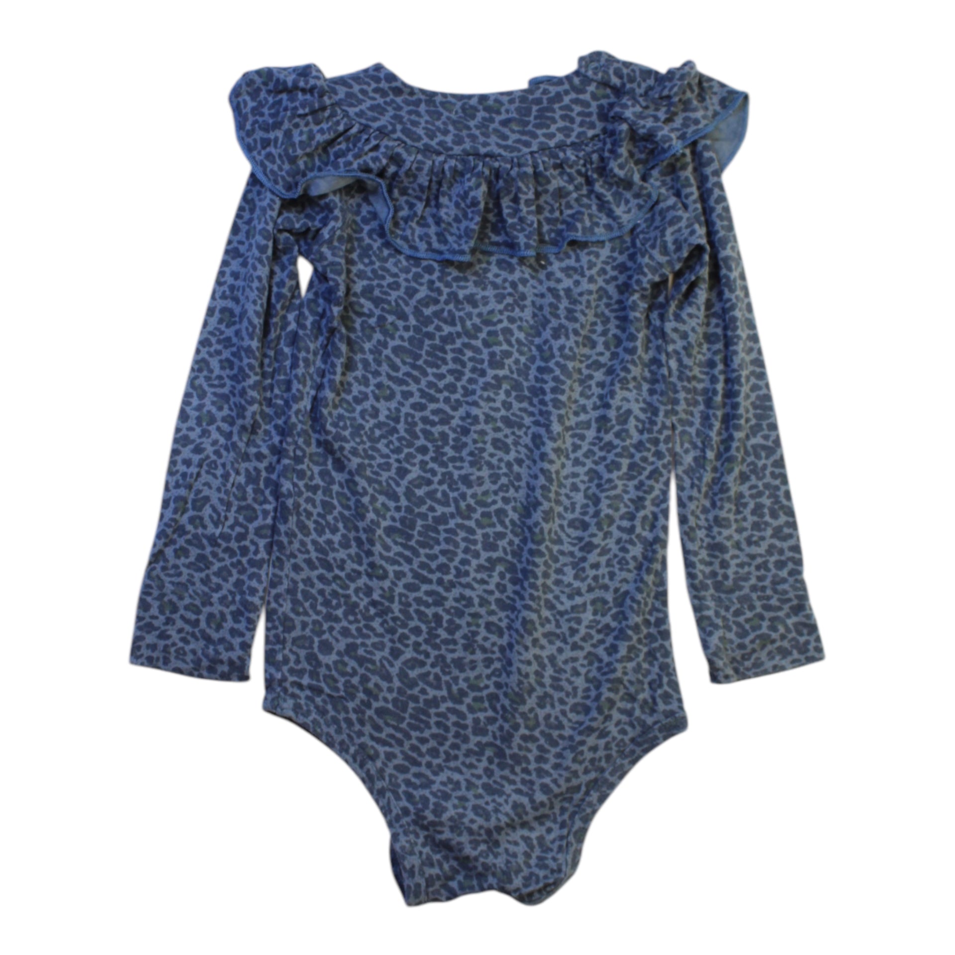 MarMar Ruffled Long Sleeve Bodysuit 2T、mySite、g9winljtr