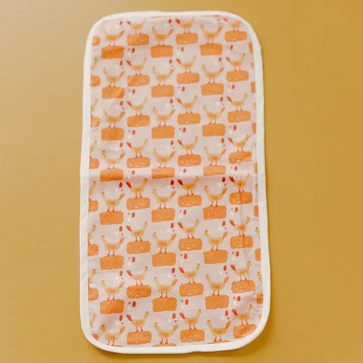 Doe a Deer Burp Cloth (3 set)、mySite、garagedoors4me